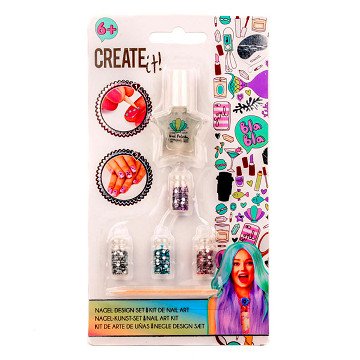 Create It! Beauty-Nagellack-Set