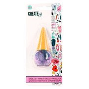 Create it! Nail Polish Isje Disco Dip