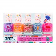 Create it! Beauty Confetti, 5pcs.