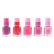 Create it! Beauty Color Changing Nagellak, 5st.