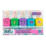 Create it! Beauty Nail Polish Scent, 5 pcs.