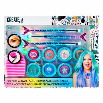 Create it! Beauty Eyeshadow Mermaid