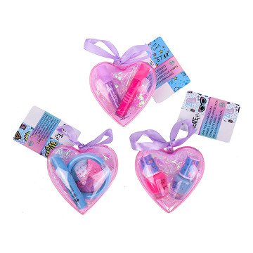 Create It! Galaxy Make-Up Heart