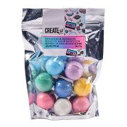 Create it! Beauty Bath Bombs Multicolors, 8 pcs.