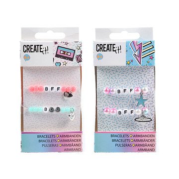 Create it! BFF Armbandjes