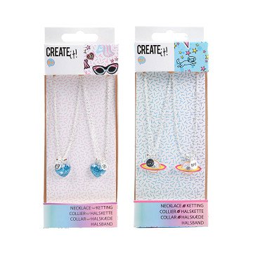 Create It! BFF-Halsketten