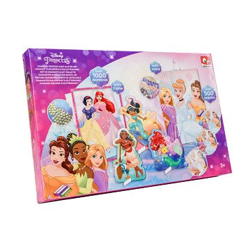 Disney Princess Diamond Painting and Glitter Art