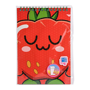 Fruity Squad Coloring Book with Stickers