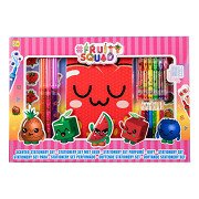 Fruity Squad Mega Briefpapier-Set