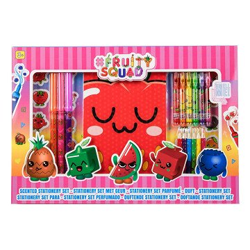 Fruity Squad Mega Stationery Set