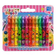 Fruity Squad 12 Penne Gel PomPom Profumate