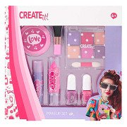 Create it! Beauty Make-up Set, 13 pcs.