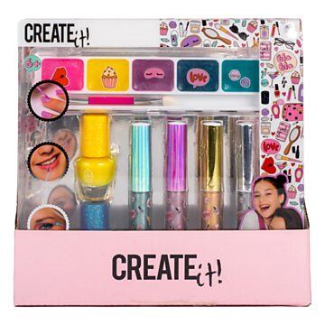 Create it! Beauty Makeup Set Metallic