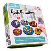 Hobby set Stone Painting, 6 pcs.