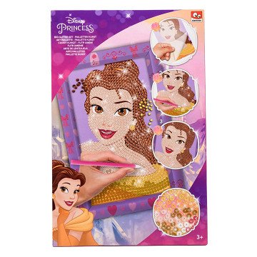 Disney Prinses Sequin Art Painting
