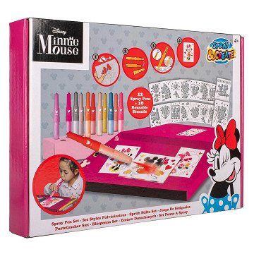 Minnie Mouse Blow Pen Set