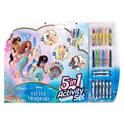 The Little Mermaid 5In1 Color Set