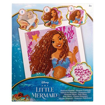 The Little Mermaid Mosaic Rhinestones