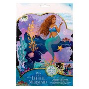 The Little Mermaid Kraskunst Posters