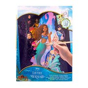 The Little Mermaid Scratch Art and Coloring Book