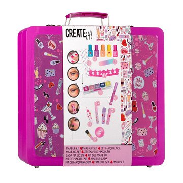 Create It! Beauty-Make-up-Set im Luxus-Etui