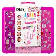 Create it! Beauty Make-Up Set Neon/Glitter in Blik