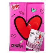 Create it! Beauty Make-Up Book Magnetic Closure