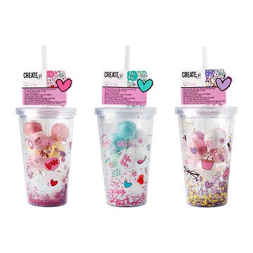 Create It! Beauty Drinking Cup Seife und Badebomben