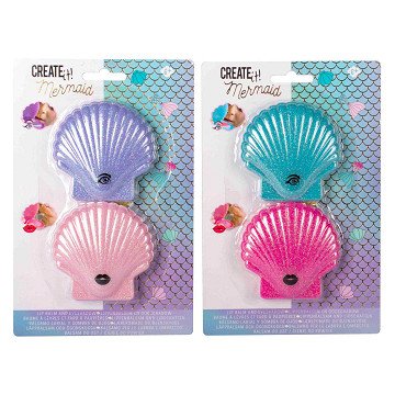 Create It! Mermaid Lippen- und Augen-Make-up
