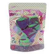 Create It! Mermaid Bath Bombs, 6pcs