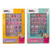 Create it! Candy Explosion False Nails Self-adhesive