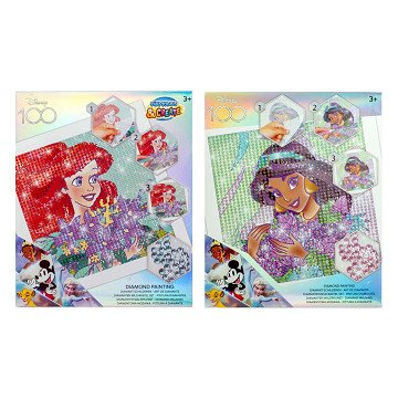 Disney Princess Mozaiek Strass Steentjes