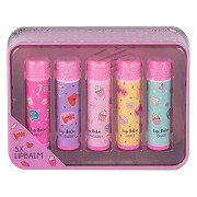 Create It! Beauty Lip Balm Tin Pink