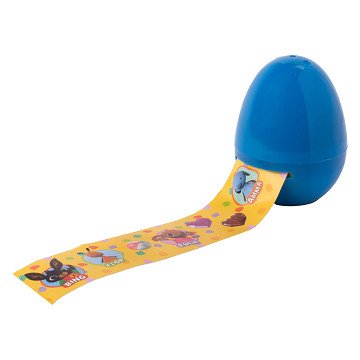 Bing Surprise Egg Sticker Roll 3 Meters