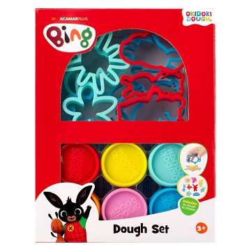 Bing Okidoki Clay Set - Clay and Shapes