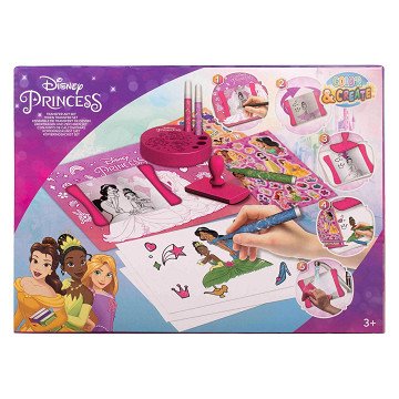 Disney Princess Drawing Transfer Art Studio