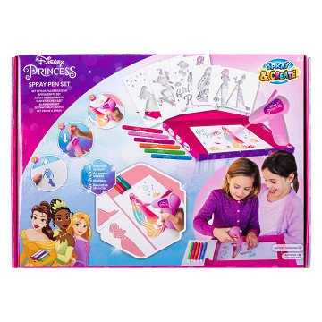 Disney Princess Blow Pen Set Electric