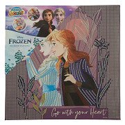 Frozen Diamond Painting Canvas XL