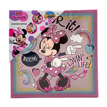 Minnie Mouse Diamond Painting Canvas XL