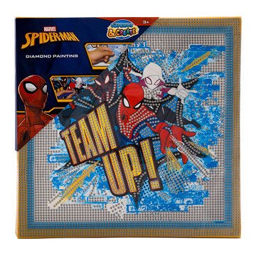 Spiderman Diamond Painting Leinwand XL