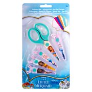 The Little Mermaid Scissors With 5 Serrated Blades