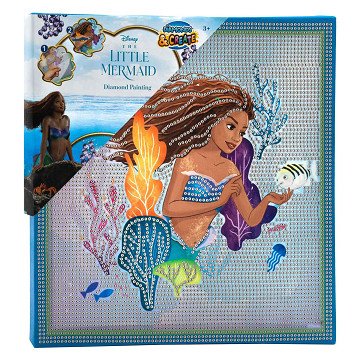 Die kleine Mermaid Diamond Painting Leinwand XL