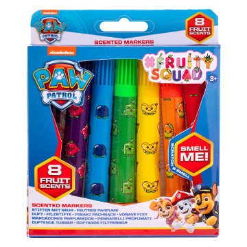 Fruity Squad PAW Patrol Mini Pens with Scent, 12 pcs.