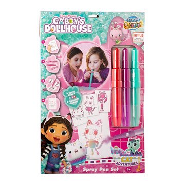 Gabby's Dollhouse Blasstift-Set