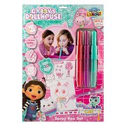 Gabby's Dollhouse Blow Pen Set