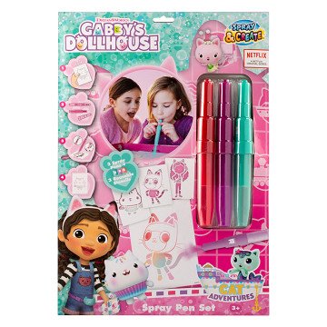 Gabby's Dollhouse Blow Pen Set