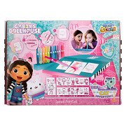 Gabby's Dollhouse Blow Pen Set Deluxe