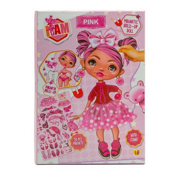 I Am Magnetic Dress Up Model - Pink