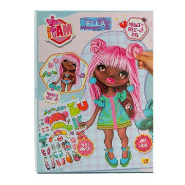 I Am Magnetic Dressing Model - Ella