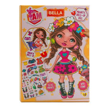 I Am Magnetic Dressing Model - Bella